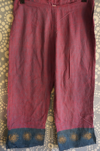 Violet Blue Groovy Kid Pants - Caliculturesmokeshop.com