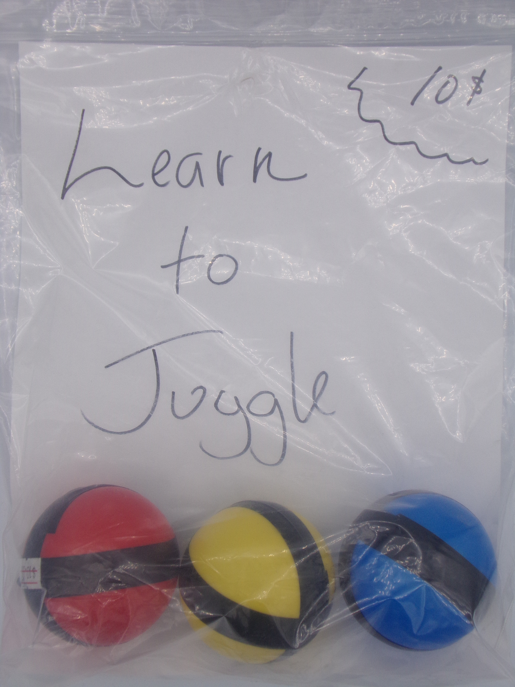 Juggling Lessons