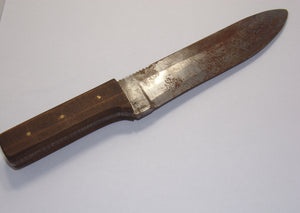 Wood Handle Knife