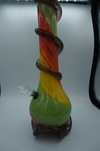 Tall Spiral, Water Pipe - Caliculturesmokeshop.com