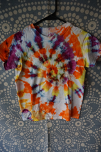 Load image into Gallery viewer, Tie-Dye Little Kids T-shirt - Caliculturesmokeshop.com
