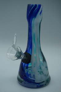 Soft Glass Thick Bottoms Color Water Pipes - Caliculturesmokeshop.com