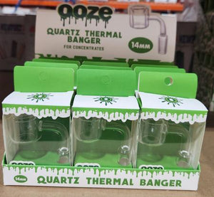 14mm Quartz Thermal Banger - Ohiohippies.com