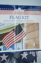 Load image into Gallery viewer, American Flag Pole Kit - Caliculturesmokeshop.com
