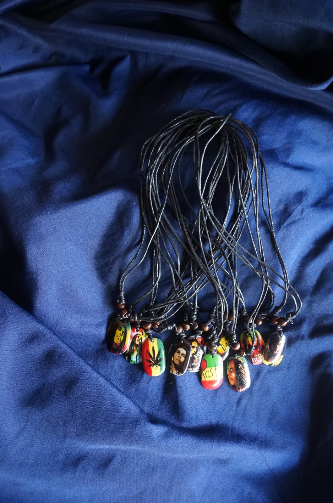 Rasta Necklace - Caliculturesmokeshop.com