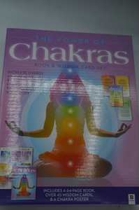 The Power of Chakras Book & Wisdom Cards - Caliculturesmokeshop.com