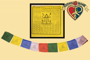 Tibetan Prayer Flag - Caliculturesmokeshop.com