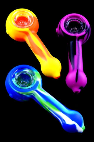 Silicone Spoon Pipe