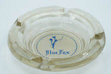 Load image into Gallery viewer, Glass Vintage Blue Fox Ashtray - ohiohippiessmokeshop.com
