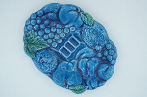 Inarco (Japan), Mood Indigo Blue Ashtray - ohiohippiessmokeshop.com