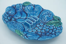 Load image into Gallery viewer, Inarco (Japan), Mood Indigo Blue Ashtray - ohiohippiessmokeshop.com
