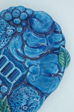 Load image into Gallery viewer, Inarco (Japan), Mood Indigo Blue Ashtray - ohiohippiessmokeshop.com
