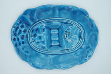 Load image into Gallery viewer, Inarco (Japan), Mood Indigo Blue Ashtray - ohiohippiessmokeshop.com
