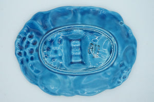 Inarco (Japan), Mood Indigo Blue Ashtray - ohiohippiessmokeshop.com