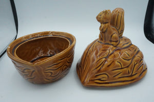 Vintage Ceramic Squirrel Walnut Nut Dish - ohiohippiessmokeshop.com