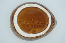 Load image into Gallery viewer, Vintage Ceramic Squirrel Walnut Nut Dish - ohiohippiessmokeshop.com
