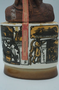 Vintage National Tobacco Festival Empty Jar - ohiohippiessmokeshop.com