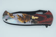 Load image into Gallery viewer, Pocket Knifes with Animal Art - ohiohippiessmokeshop.com
