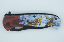 Load image into Gallery viewer, Pocket Knifes with Animal Art - ohiohippiessmokeshop.com
