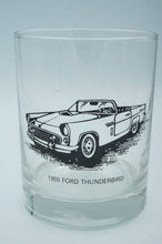 Load image into Gallery viewer, 1955 Ford Thunderbird Glass Cup - ohiohippiessmokeshop.com
