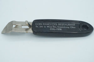 Don Pancho's Restaurant Can/Bottle Opener - ohiohippiessmokeshop.com