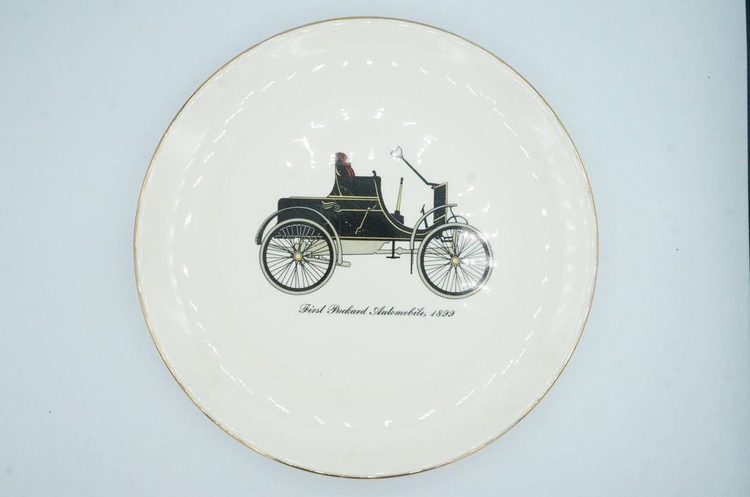 Vintage Car Dinner Plates - ohiohippiessmokeshop.com