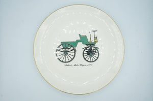 Vintage Car Dinner Plates - ohiohippiessmokeshop.com