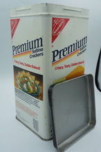 Load image into Gallery viewer, Vintage Premium Saltine Crackers Container - ohiohippiessmokeshop.com
