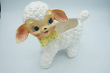 Load image into Gallery viewer, Vintage 1962 Sheep Vase/Planter - ohiohippiessmokeshop.com
