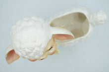 Load image into Gallery viewer, Vintage 1962 Sheep Vase/Planter - ohiohippiessmokeshop.com

