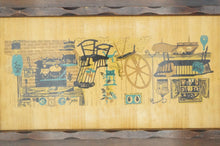 Load image into Gallery viewer, Vintage Engrave Wood Art, A Set - ohiohippiessmokeshop.com
