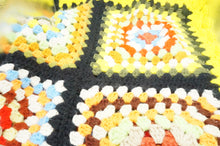 Load image into Gallery viewer, Bright Yellow Woven Knitted Blanket -ohiohippiessmokeshop.com
