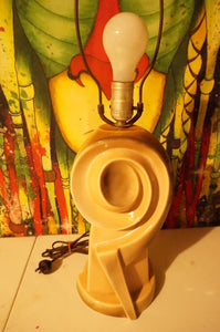 Vintage Ceramic Lamp - ohiohippiessmokeshop.com