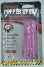 Load image into Gallery viewer, Cheetah Pepper Spray - ohiohippiessmokeshop.com
