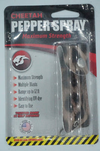 Cheetah Pepper Spray - ohiohippiessmokeshop.com