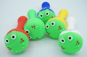 Froggy Silicone Pipes - ohiohippiessmokeshop.com