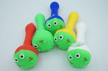 Load image into Gallery viewer, Froggy Silicone Pipes - ohiohippiessmokeshop.com
