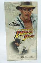 Load image into Gallery viewer, The Adventures of Indiana Jones VHS Tapes - ohiohippiessmokeshop.com
