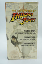 Load image into Gallery viewer, The Adventures of Indiana Jones VHS Tapes - ohiohippiessmokeshop.com
