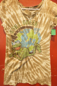 Kermit the Frog Girls Tee, M Size - ohiohippiessmokeshop.com