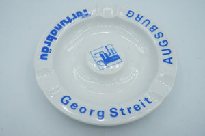 Augsburg Georg Streit Ashtray - ohiohippiessmokeshop.com