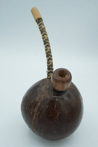 Coconut Tobacco Pipe - ohiohippiessmokeshop.com