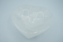 Load image into Gallery viewer, Selenite Bowls, Round and Heart - ohiohippiessmokeshop.com
