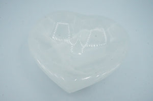 Selenite Bowls, Round and Heart - ohiohippiessmokeshop.com