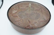 Load image into Gallery viewer, Vintage Leaf/Flower Art Container - ohiohippiessmokeshop.com
