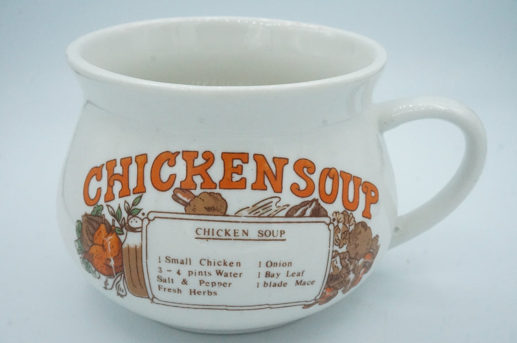 Vintage Soup Mug - ohiohippiessmokeshop.com