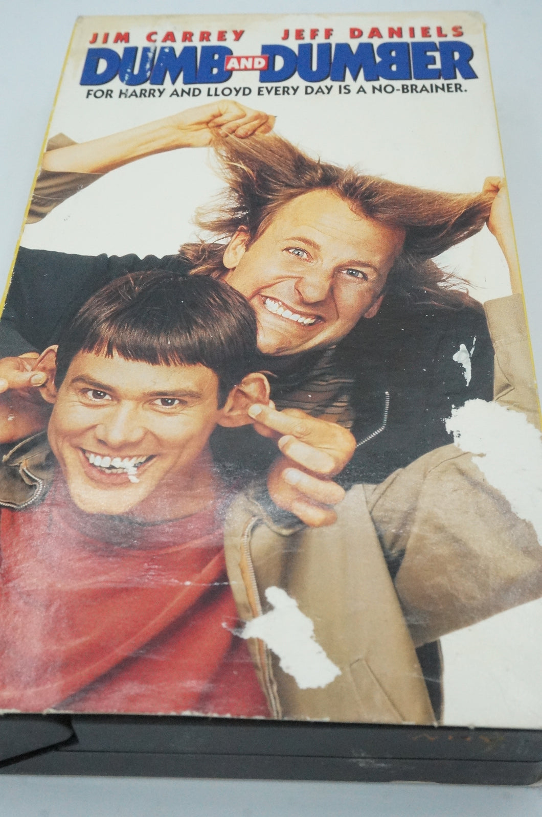 Vintage Dumb and Dumber VHS Tape - ohiohippiessmokeshop.com