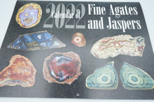 Load image into Gallery viewer, 2022 Calendar of Fine Agates and Jaspers - ohiohippiessmokeshop.com
