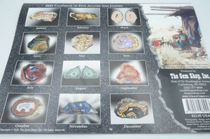 2022 Calendar of Fine Agates and Jaspers - ohiohippiessmokeshop.com