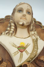 Load image into Gallery viewer, Vintage Jesus and Mary Ceramic Wall Hanging Art - ohiohippiessmokeshop.com
